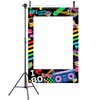 Musykrafties I love 80s Photo Booth Frame Photobooth Props Backdrop