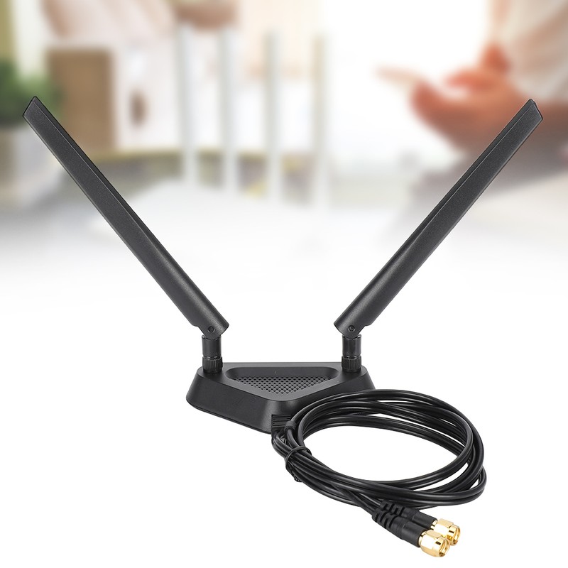 Dual‑Band Antenna 2.4G / 5G SMA 6DB Omnidirectional High Gain