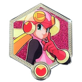 Mega Man Battle Network x Zen Monkey Studios: Golden Series 2 - Roll.EXE Collectible Enamel Pin
