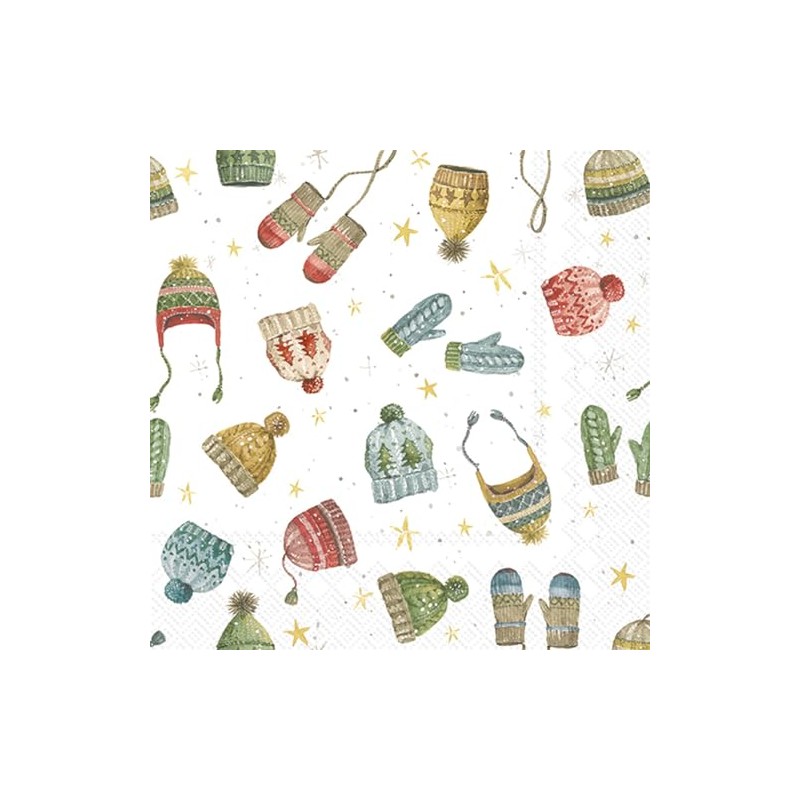 IHR Ideal Home Range Party Napkins Disposable 3-Ply Paper Lunch
