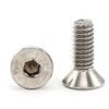 Flat Socket Head Screw 18-8 Stainless Steel - #4-40 x