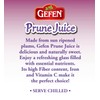 Gefen All Natural Prune Juice 32oz (2 Pack) Not from