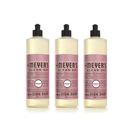 Mrs. Meyer's Clean Day - Liquid Dish Soap - Rosemary - Case of 6 - 16 oz