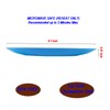 AOYITE Plastic Dinner Plates Reusable BPA Free Dishwasher Safe Microwaveable