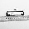 Shuokecrafts 10 Pack Clipboard Clips 3.94" Mountable Metal Clipboards Hardware