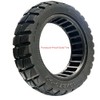 Size 10x2.75~70/65-6.5 Airless Solid Scooter Tire – Never Flat, Non-Puncture