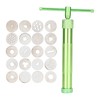 Clay Extruder Rotary Crowded Clay Mud Gun Stainless Steel Squeezer