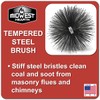 Midwest Hearth Wire Chimney Cleaning Brush (10-Inch Round)