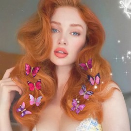 Butterfly Clips,Butterfly Hair Clips,Small Hair Clips,Y2K Accessories,Hair Clips for Thick Hair,Cute Hair Clips,Butterflies,Hair Glitter,Butterfly Clips for Hair,Kawaii Hair Accessories(20 PCS)