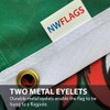 NWFlags Outdoor Heavy Small Wales Flag 1.5ft x 1ft 110d