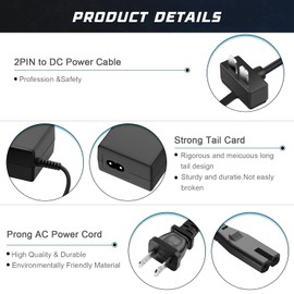 Futurebatt AC Adapter for DJI Phantom 3 Professional Pro/DJI Phantom 3 Advanced Quadcopter Drone