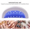 48W Intelligent LED UV Gel Lamp Curing Machine Nail Polish