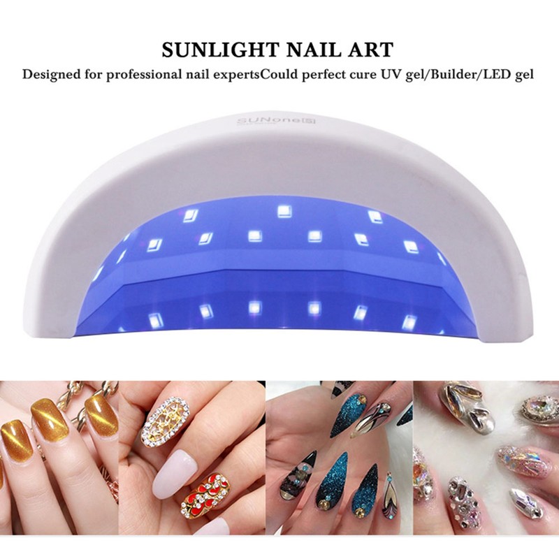 48W Intelligent LED UV Gel Lamp Curing Machine Nail Polish