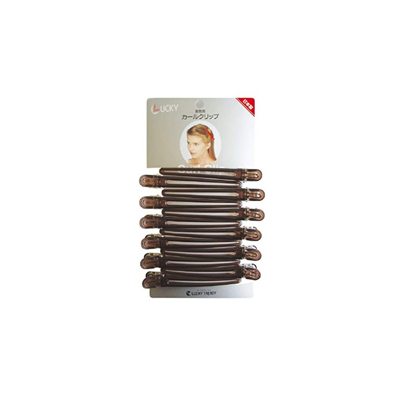 Lucky Curl Clip LL C1153 Mount Mocha