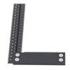 Right Angle Positioning Clamp Square Aluminum Alloy 90 Degree L