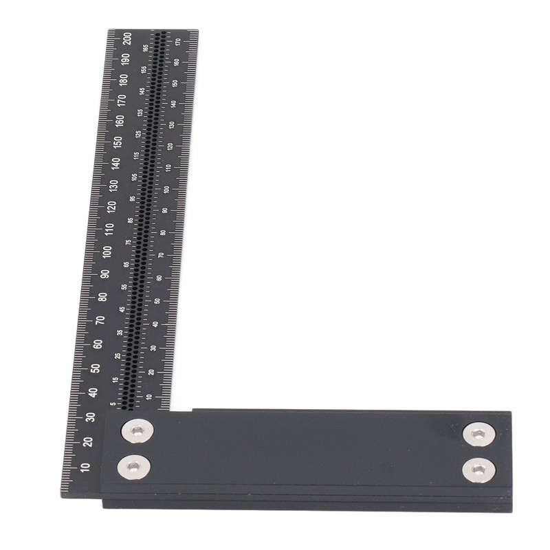 Right Angle Positioning Clamp Square Aluminum Alloy 90 Degree L