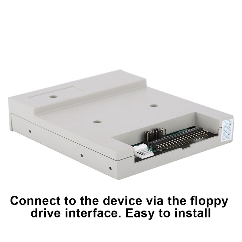 720KB SFRM72-FU USB SSD Floppy Drive Emulator with 720K Floppy