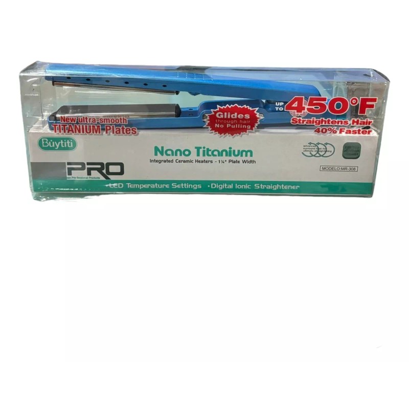 Buytiti Plancha Nano Titanium Profesional 450°