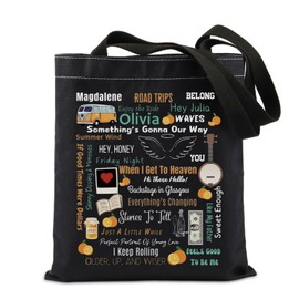 Indie Folk Tote Bag American Indie Folk Gift Music Album Gift Rock Band Music Gift (Rock Folk Tote EU)