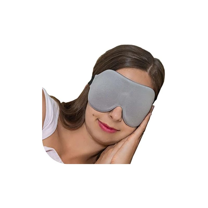 Sleep Mask CM-EM17 - Best Night and Travel 3D Eye