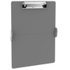 Sports Silver Basketball ISO Clipboard