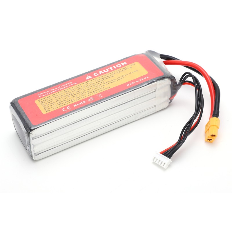 14.8V 4500mAh 4S 60C Lipo Battery Pack with XT60 Plug