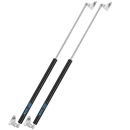 ARANA Gas Struts 36 inch 200Lb Gas Springs Shocks with Mounting Brackets, 36" Hydraulic Lift Support for Heavy Duty Lid RV Bed Camper Bed Trap Door Bench Lid (Fit 160-220lbs Lid), 2Pcs