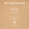 Tom Tailor Bath Towel, 70 x 140 cm, 100% Cotton/Terry