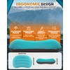 Olutula 2Pack Inflatable Camping Pillows, Camping Pillow for Neck and