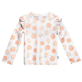 Gerber Baby Girl's Rashguard Set, Peaches, 18 Months