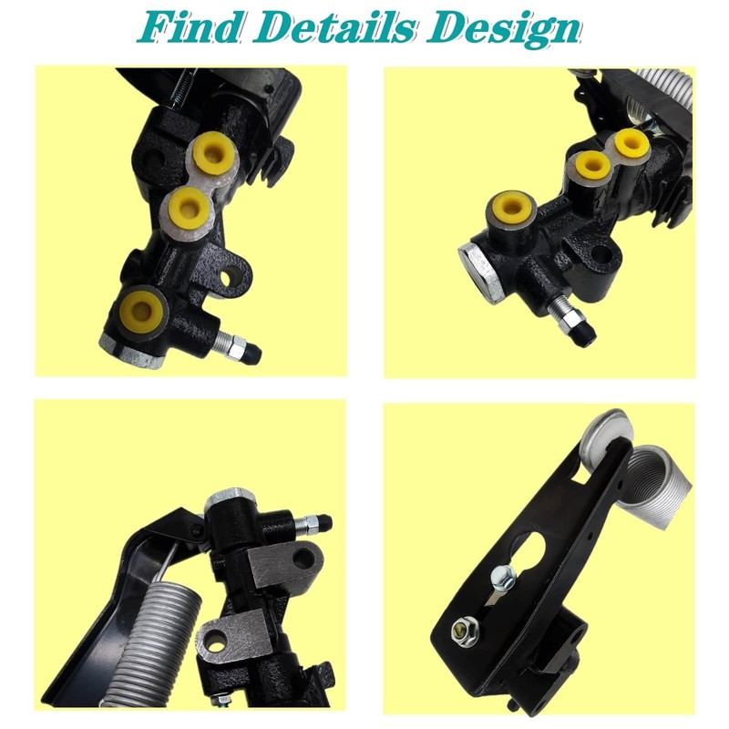 Brake Load Sensing Valve Assembly, Compatible with Nissan D21 1993