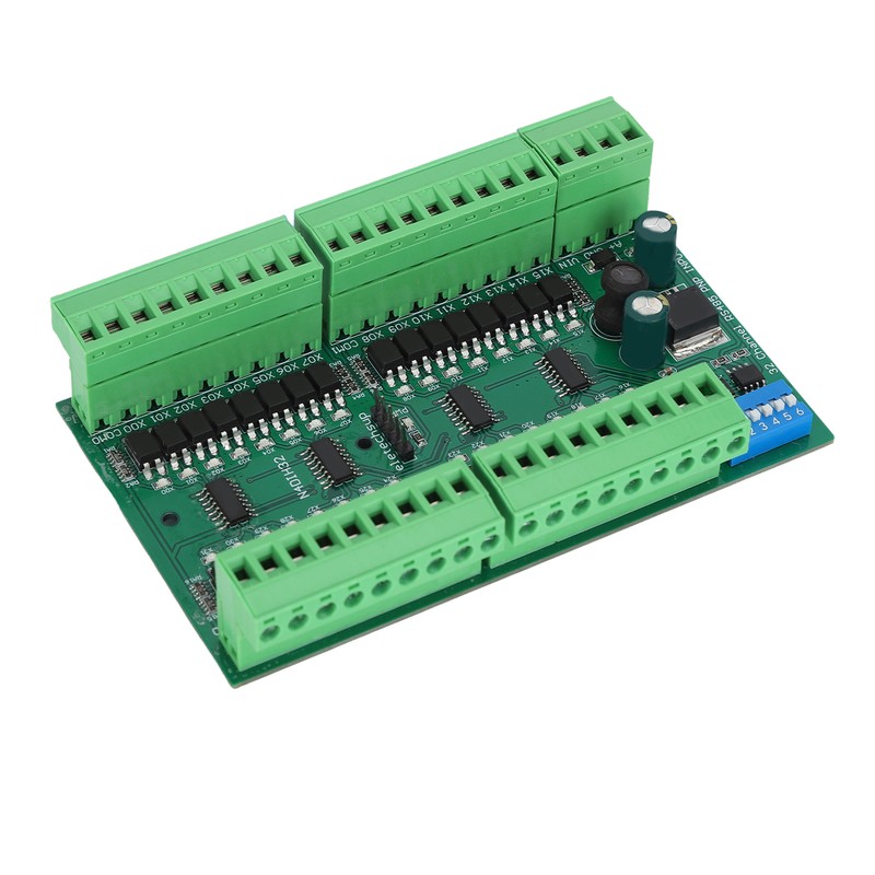 RS485 Input Controller 32 Channel DIN Rail Isolated PLC Switch