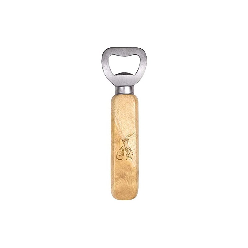 Azeeda 'Lung & Roots' Wooden Bottle Opener (BO00049433)