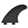 Tri Fin Thruster Set Nylon Plastic Surfboard Fins FCS Single