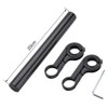 20cm Durable Double Handlebar Extension Mount Carbon Fiber Extender Holder