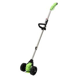 SHOWLIVEU Electric Weed Eater Cordless, High-Efficiency Cordless Grass Trimmer with Lawn Mower Cordless Mower Achieve a Perfectly Manicured Lawn (24V Blue)