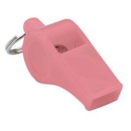 Markwort Plastic Whistles (Bag of 144), Pink