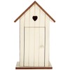 Artemio 14 x 8.5 x 7 cm Wooden Beach Huts,
