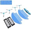 9 Pcs Vacuum Parts Replacement Main Brush Side Brush Filter