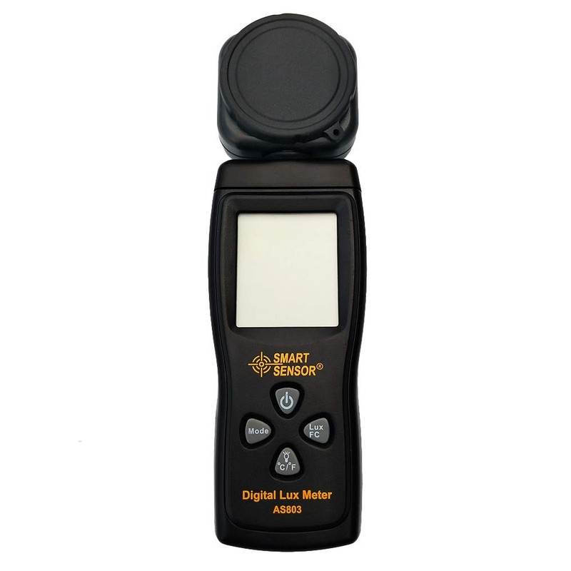 Lux Light Meter for Photography Grow Plants Led Photometer Lighting