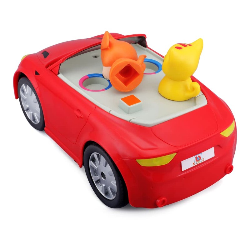 BB Junior Drive 'N Sort R/C: 3-in-1 Car with Remote