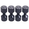 CNRAQR 1-1/8" Two Hole Pins 6061 Aluminum Lightweight Construction 2