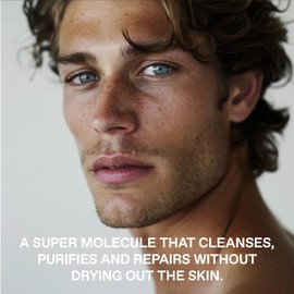 ENHANSE Enhanse Super Clean Face Mist Hypochlorous Acid Spray, Travel Friendly, Soothing Purifying Toner Facial Spray, Helps Redness, Breakouts, Post Workout, Quick Refresh, Clean, For All Skin Types, 3 fl oz