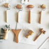 Pumwoy Maderotherapy Set of 8 Wooden Massage Rollers, Wooden Massage Roller with Handle, Gua Sha Cup, Massage Wood for Face, Head and Body