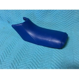 Replacement seat Cover fits Yamaha YT60 TRI Zinger New seat Cover 1984-86 YT 60 TRI Moto Blue 958C