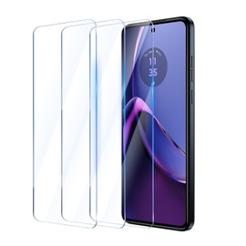 YUXINDZ Pack of 3 Screen Protectors for Motorola Moto G84, Screen Protector Film, 9H Hardness, Anti-Scratch, Bubble-Free, HD Clear