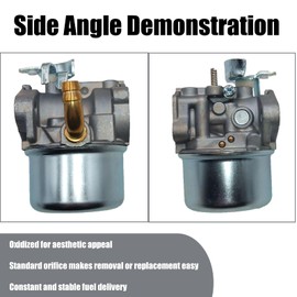 696065 Carburetor Tune Up Kit Fits for Briggs Stratton 798654 697422 215369 110402 214706t 214706 215434 792970 811064 32711242 Intek 190 Engine 850 Series Engine Parts with 491588S Air Filter