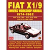 Fiat X1/9 Owners Workshop Manual 1974-1982