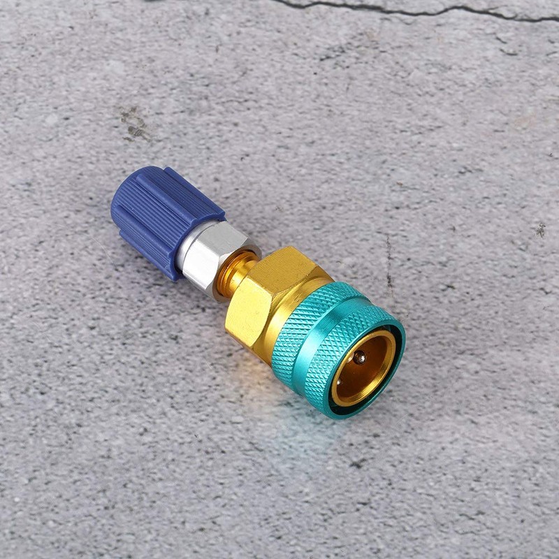 ciciglow 1234YF to R134A Low Side Quick Coupling R1234YF Low