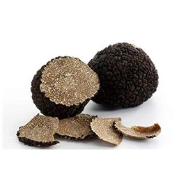 Dried Black Truffles Sliced 1oz, Premium Grade